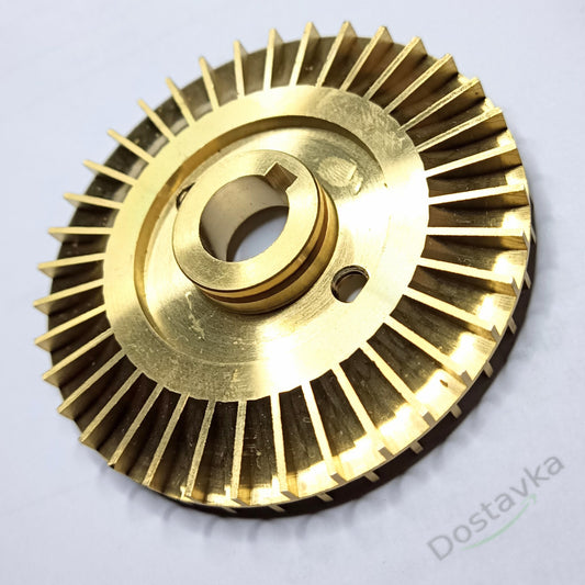 Рабочее колесо d65*12 h7 для вихревого водяного насоса AQUATICA 776113, 776150 (776113039)