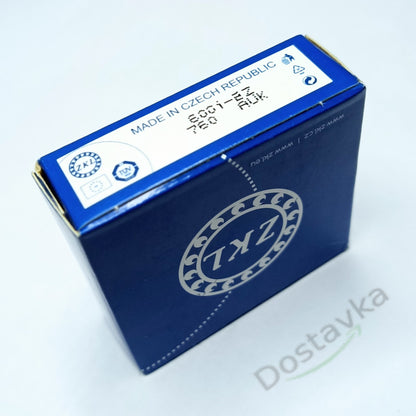 Кульковий підшипник 6001ZZ (12*28-8) 80101