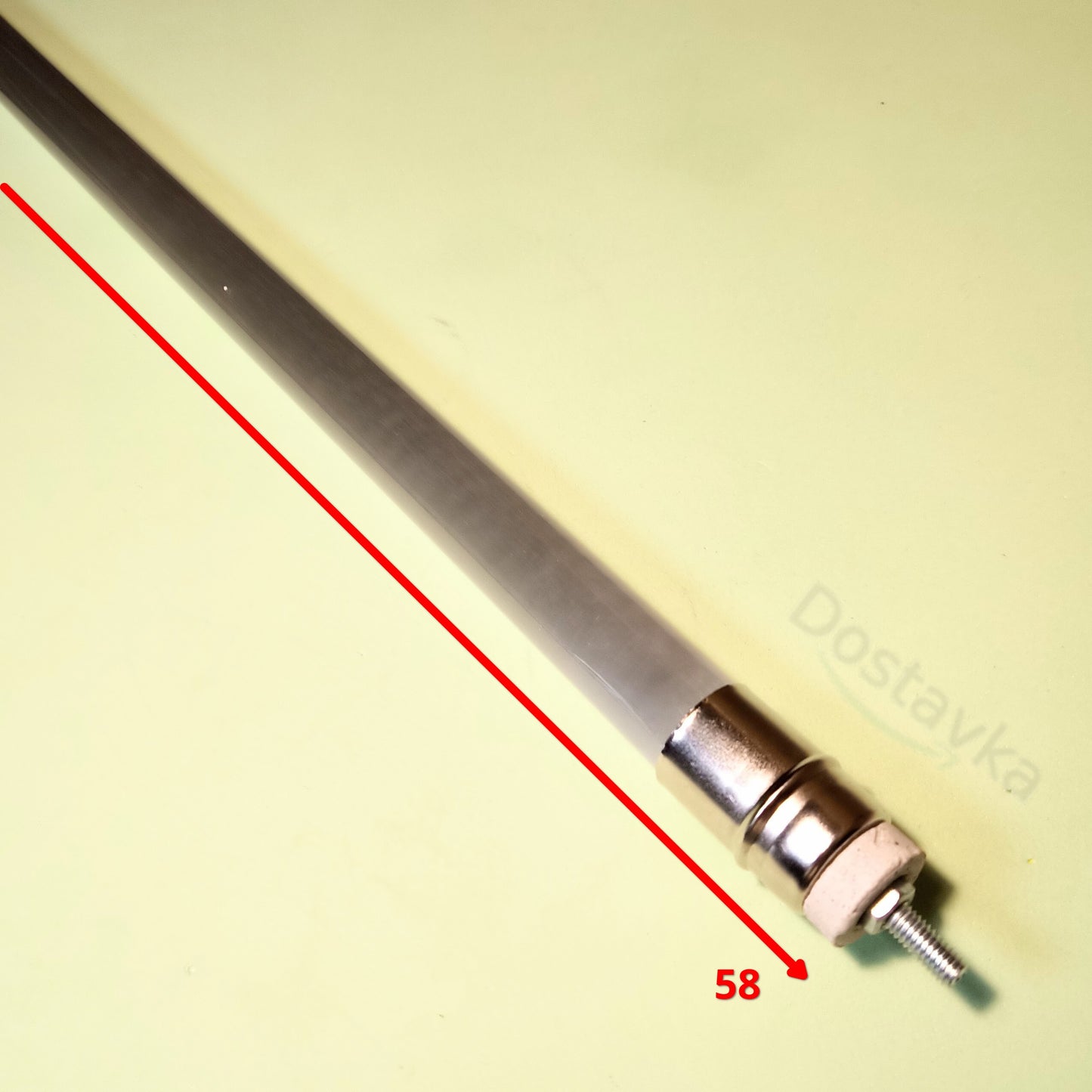 Лампа для горизонтального инфракрасного обогревателя UFO 1500W L=550 мм