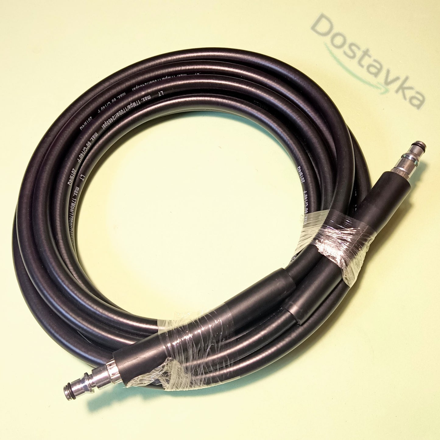 Шланг высокого давления 5 метров (штуцер 9*12) на автомойку Intertool/ NPO