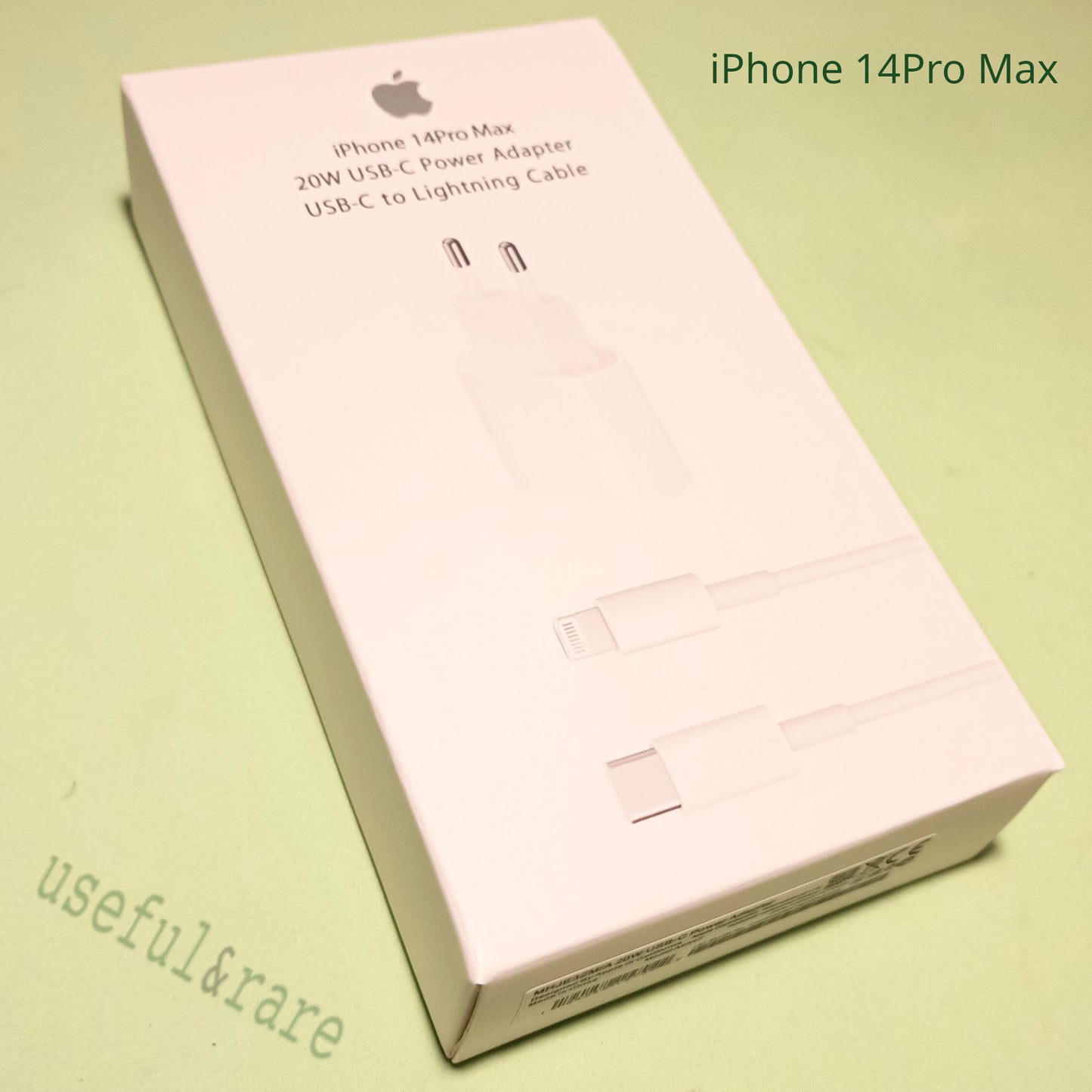 Зарядное устройство Home Charger 20W PD USB C to Lightning Cable (1m) для смартфонов Apple MHJ83ZM/A