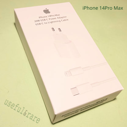 Зарядное устройство Home Charger 20W PD USB C to Lightning Cable (1m) для смартфонов Apple MHJ83ZM/A