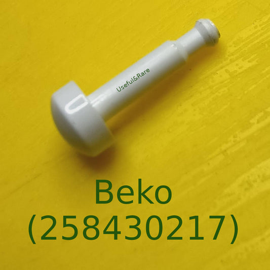 Декоративная кнопка управления таймером для плиты Beko белый