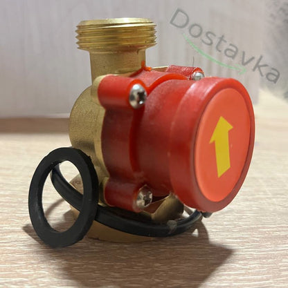 Реле датчик протока воды для включения насоса повышения давления