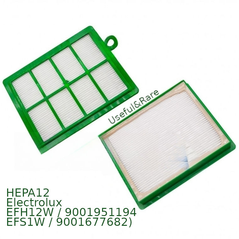 Выходной фильтр Washable Hygiene Filter E12 HEPA12 EFH12W для пылесоса Electrolux