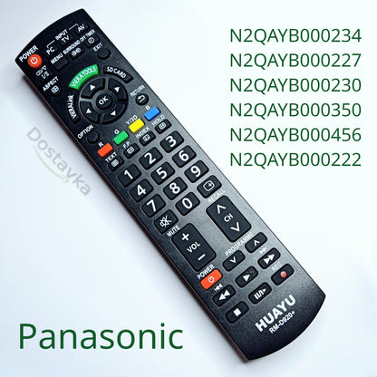 Пульт для телевізора N2QAYB000234 N2QAYB000230 N2QAYB000350 N2QAYB000222 Panasonic