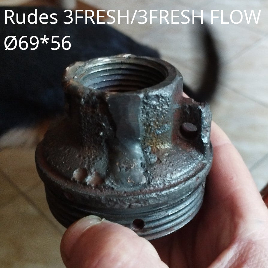 Патрубок напорный для погружного насоса Rudes 3FRESH/3FRESH FLOW (G1-B) (Ø69*56) (чугун)
