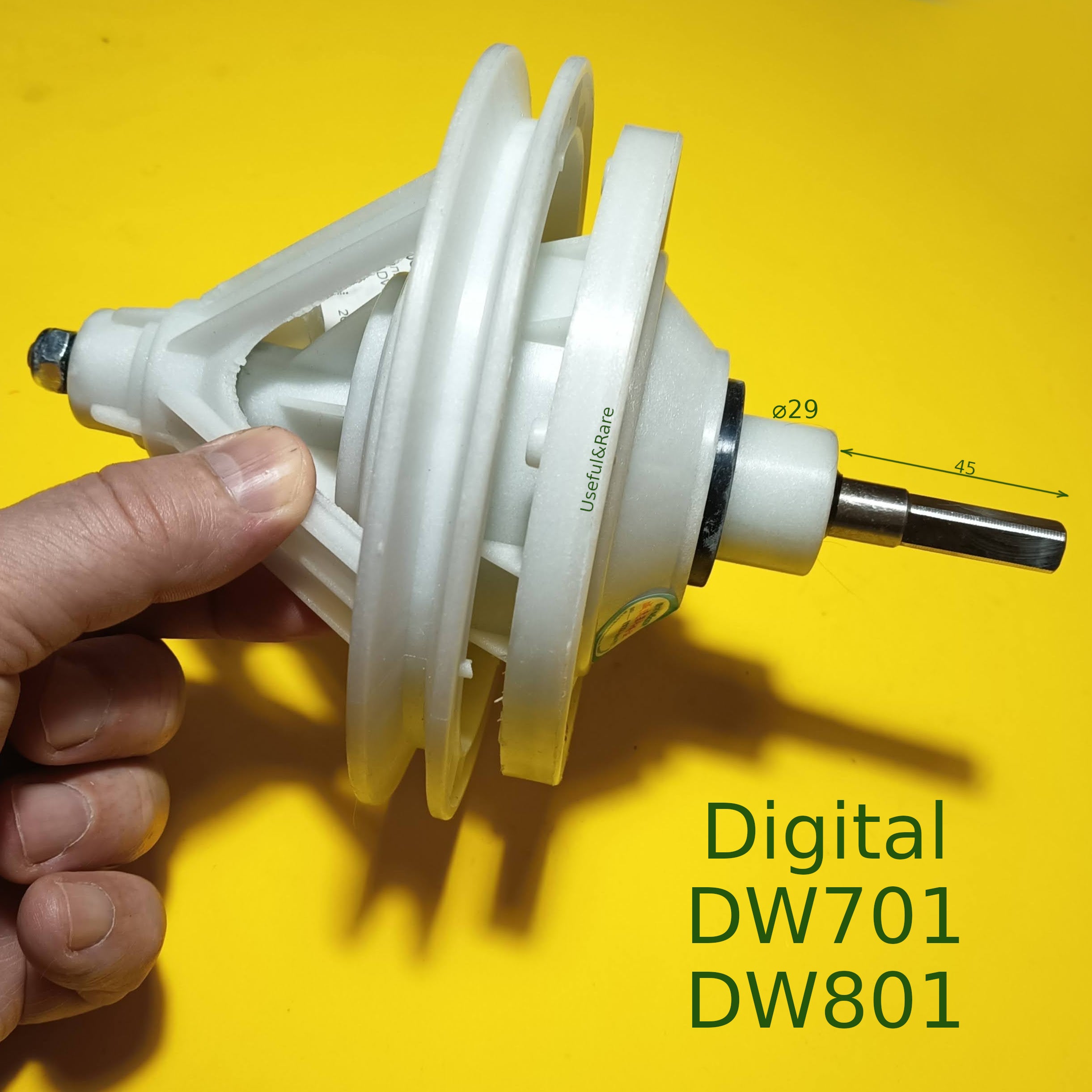 太郎専用D750 Редуктор для стиральной машины полуавтомат Digital DW701, DW801