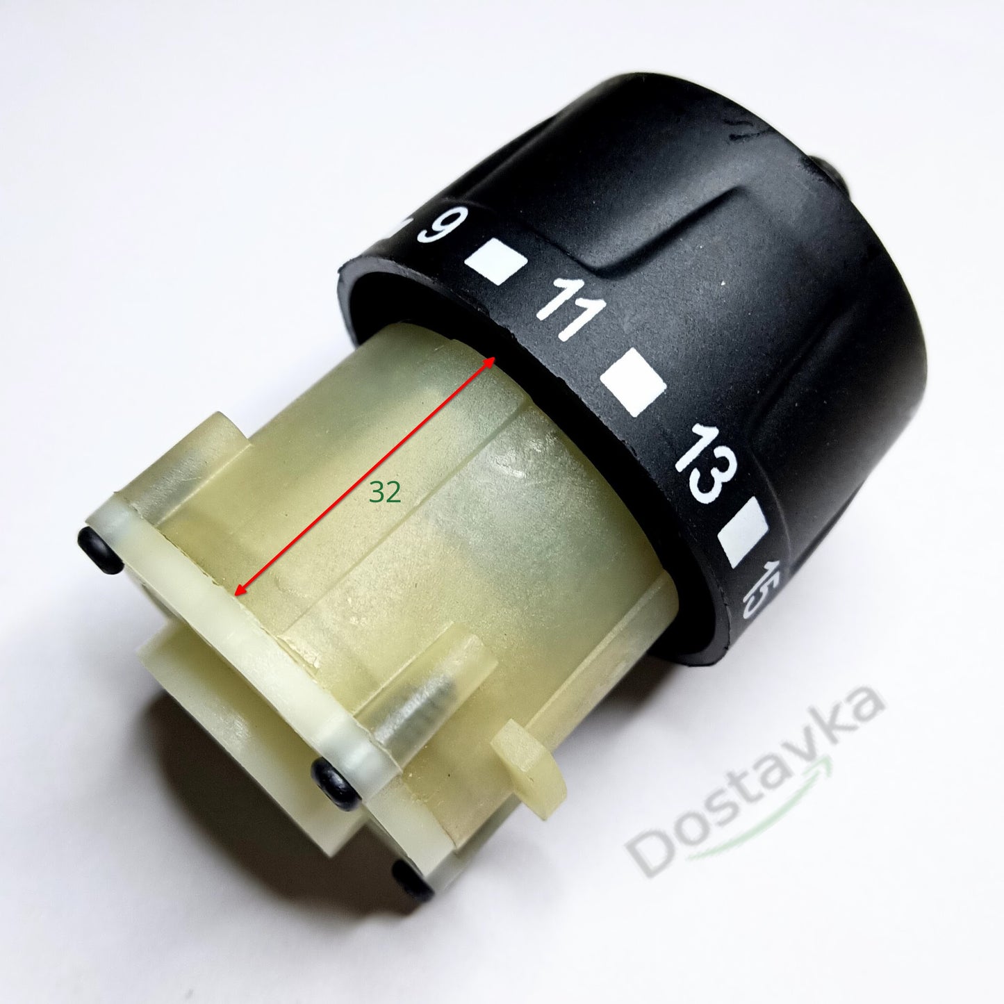 Редуктор сетевого шуруповерта Гранит ШС-58 (4 винта)