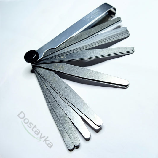 Щупы Tolsen 0.05-1 мм, 13 в 1