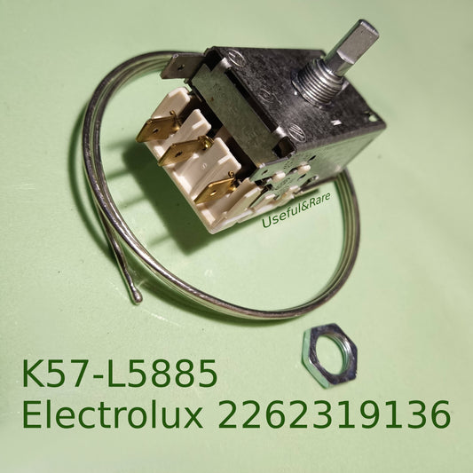 Термостат K57-L5885 капилляр 84см для холодильника Electrolux