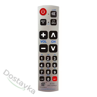 Универсальный пульт R-TV2 (R-TV3/ RM-L1382) для любого телевизора LG/ Samsung