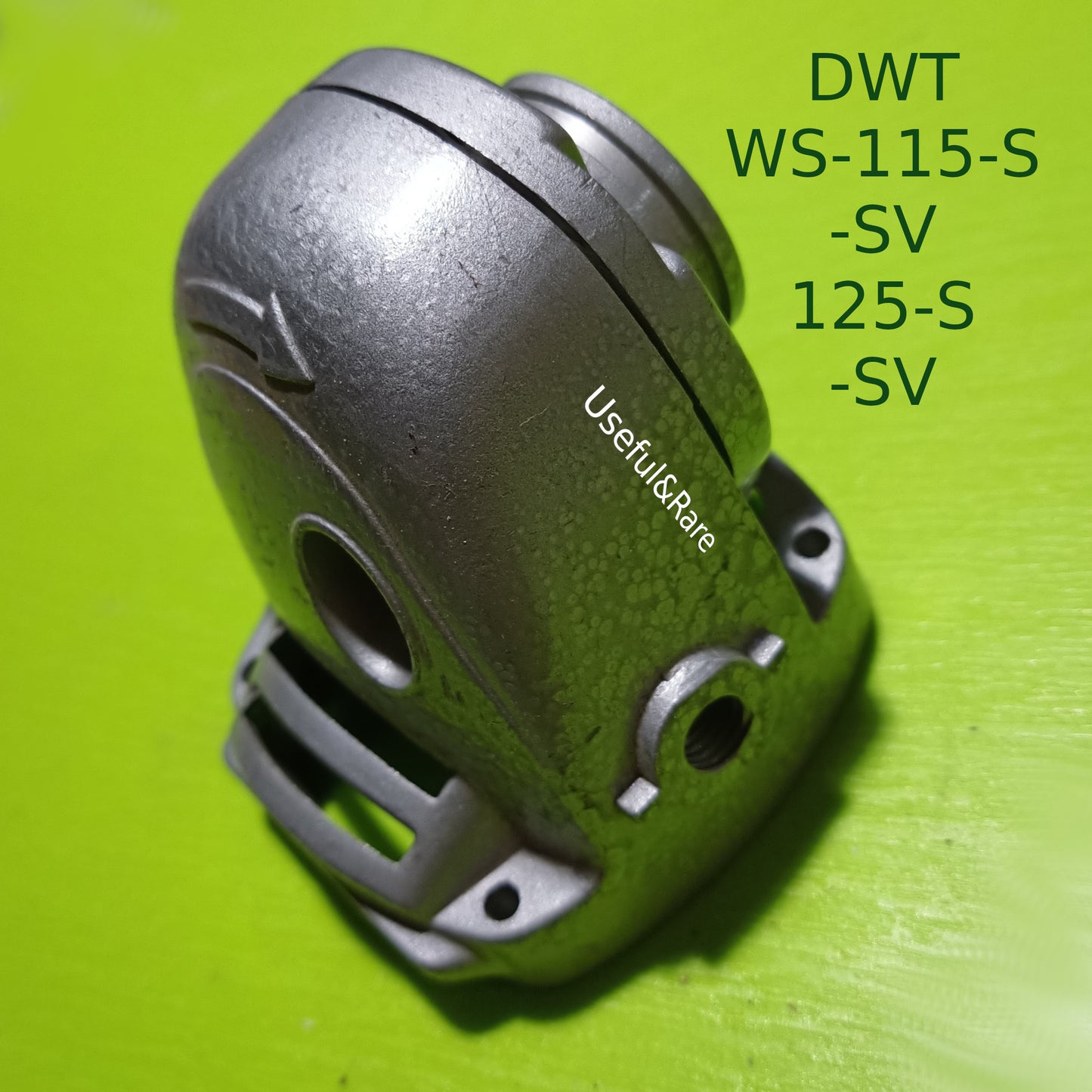 DWT WS-115-S/ SV/ 125-S/ SV grinder Gearbox housing