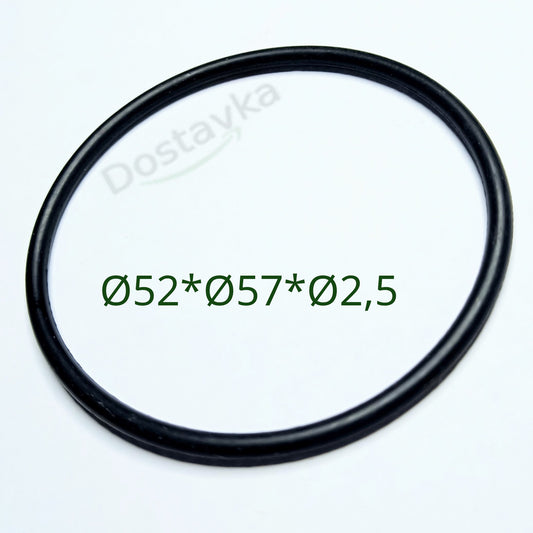 Уплотнительное кольцо для полевой заправочной станции NPO/ Sprut RSd-36 (Ø52*Ø57*Ø2,5) (резина) (A05/057)