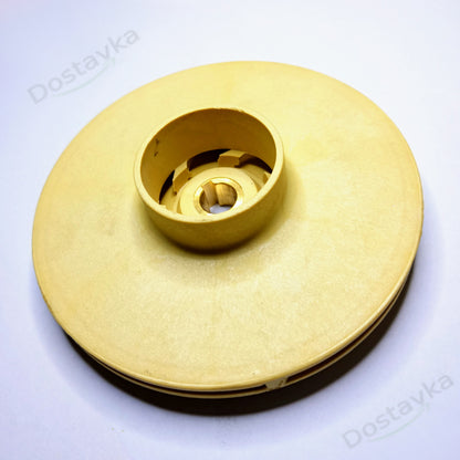 Колесо рабочее для насоса NPO/ rudes DDPm505A/JET100 (Ø12*Ø127*3,5*Ø46*6*34*Z6) (тип 2/1) (пластик) (A05/015//B12)
