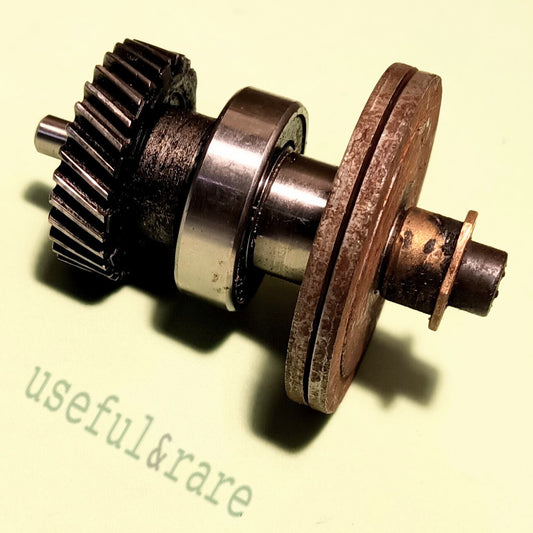 Узел редуктора циркулярной электропилы L56 d6 d35 t31 d32 d50