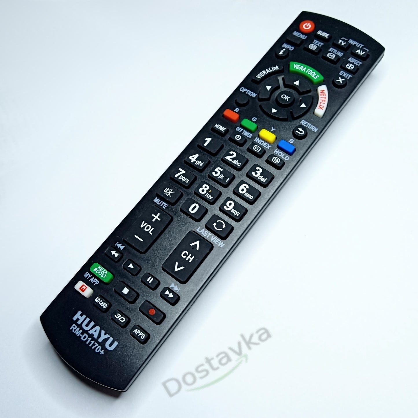 Пульт для телевізора N2QAYB000234 N2QAYB000230 N2QAYB000350 N2QAYB000222 Panasonic