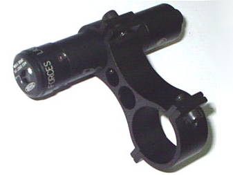 Лазерный целеуказатель Laser Scope с креплением 15*25