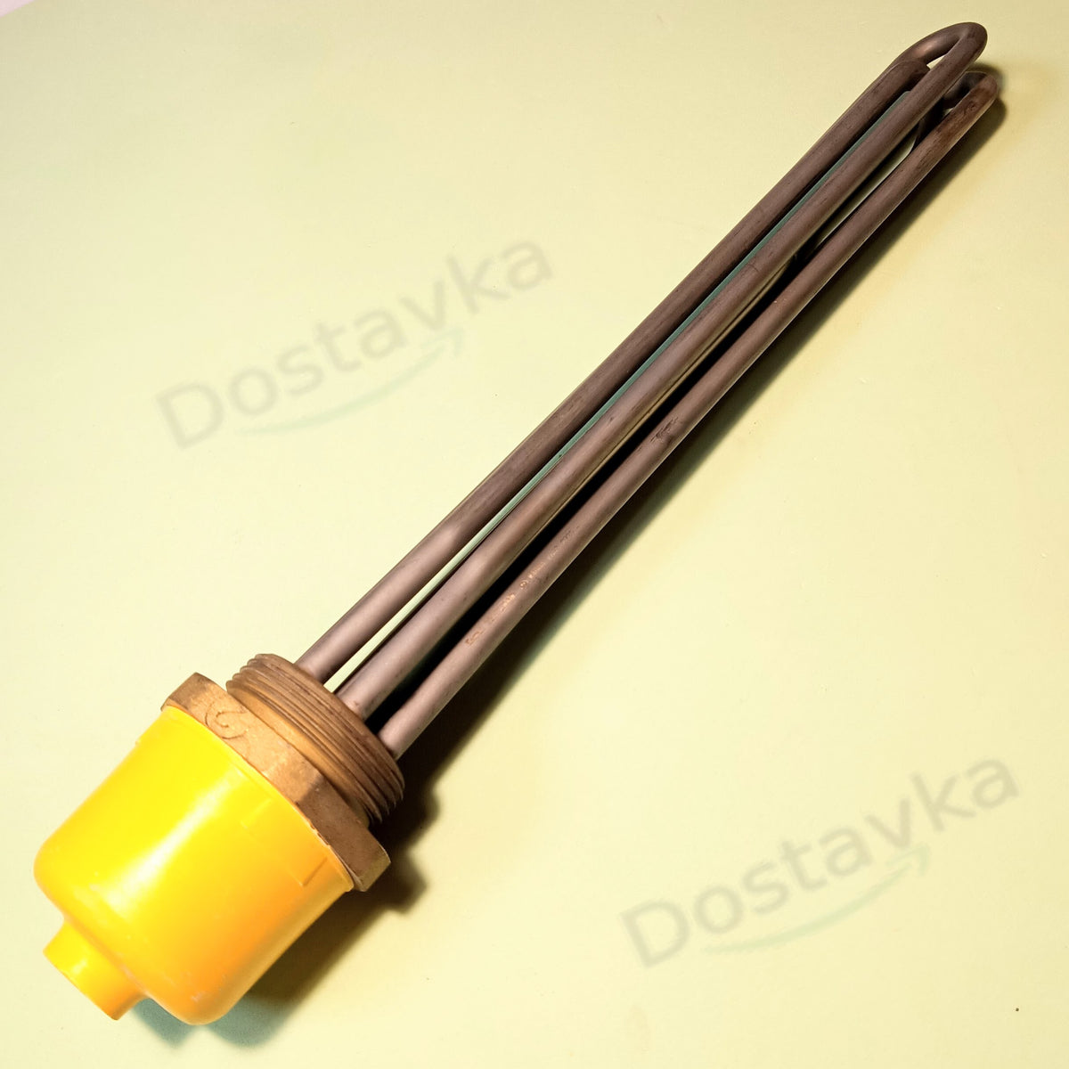 Блок тенива для электрического котла Kawai 4,5 кВт 220V (нержавеющая сталь) L=285mm гайка 1 1/2" (48mm)