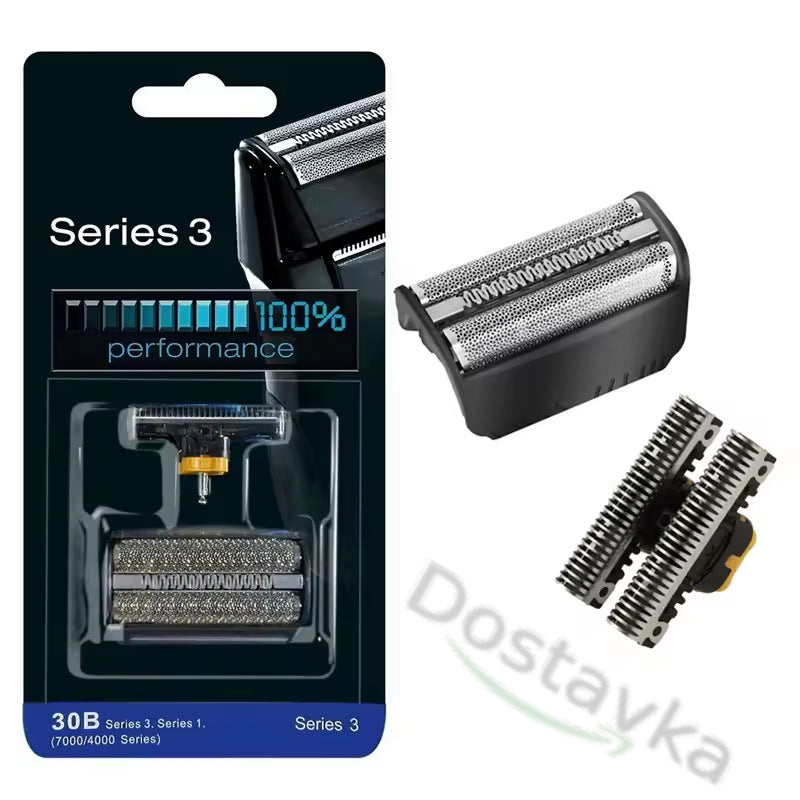 Стригучий блок для електробритви BrAun series 3 30b (7000/4000)