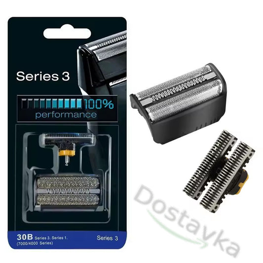 Стригучий блок для електробритви BrAun series 3 30b (7000/4000)