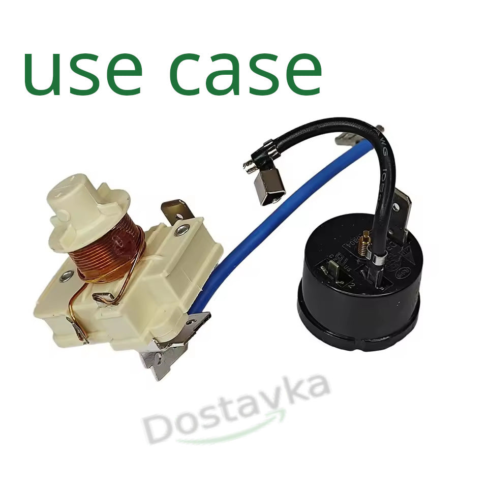 Теплове реле QD91L для морозильної камери Indesit, NORD, Gorenjeо, Whirlpool