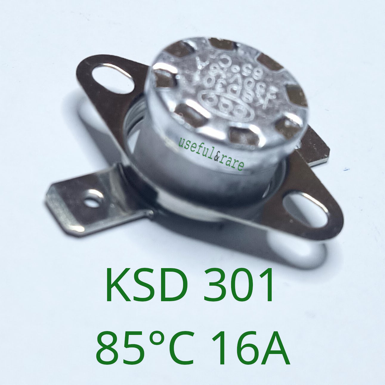 Термостат отсекатель KSD 301 85°C 16A