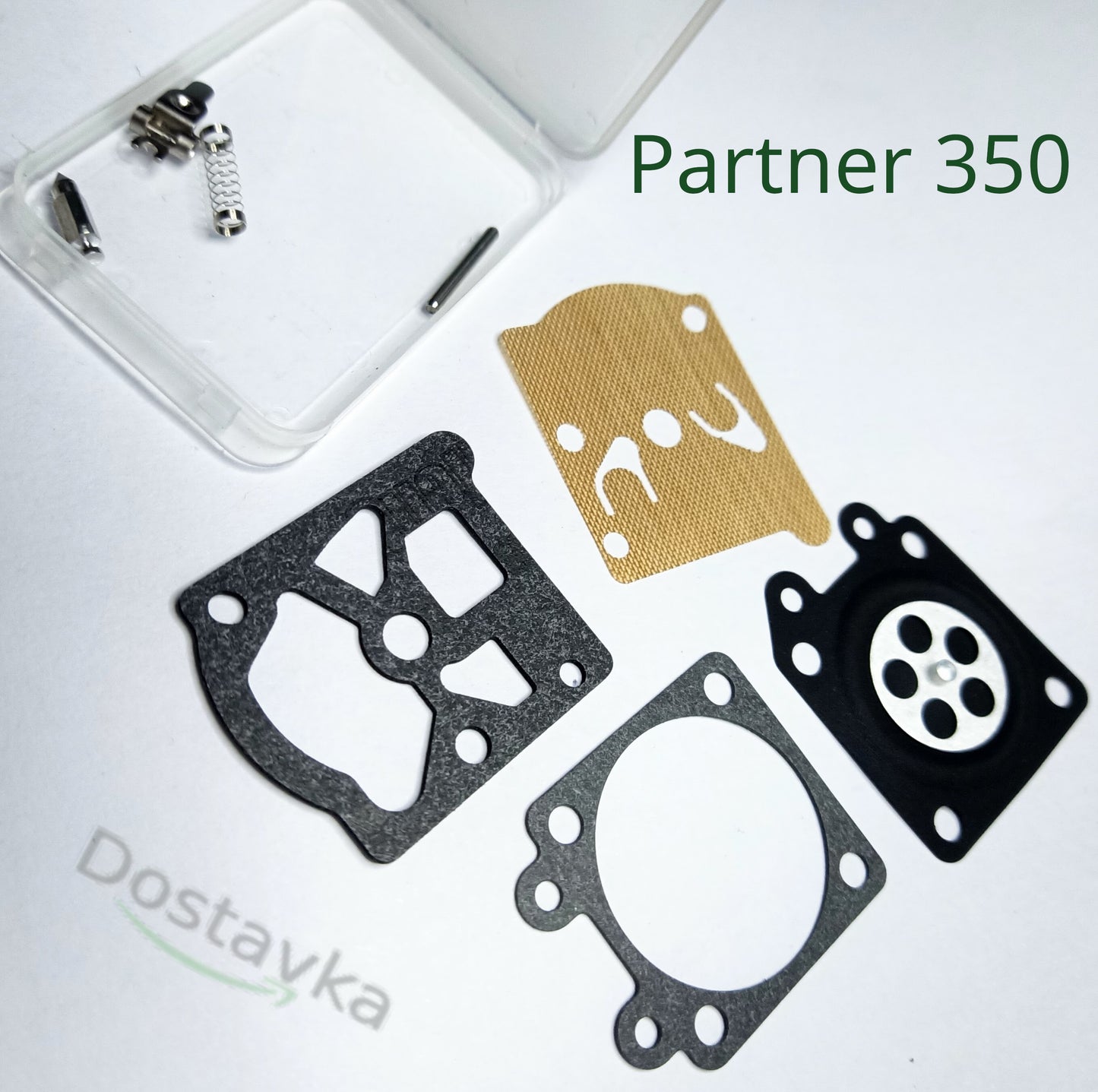 Ремкомплект карбюратора бензопили Partner 350