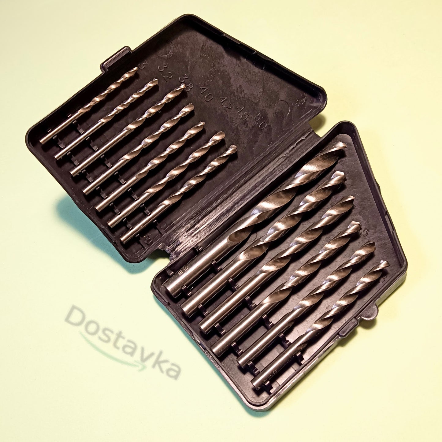 Набор сверл 13 в 1 ⌀3-10 по металлу