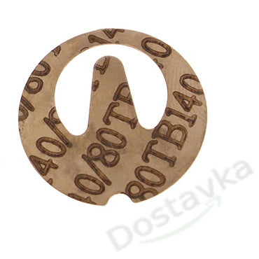 Биметаллическая пластина термостата чайника на соединитель выключателя электрического чайника