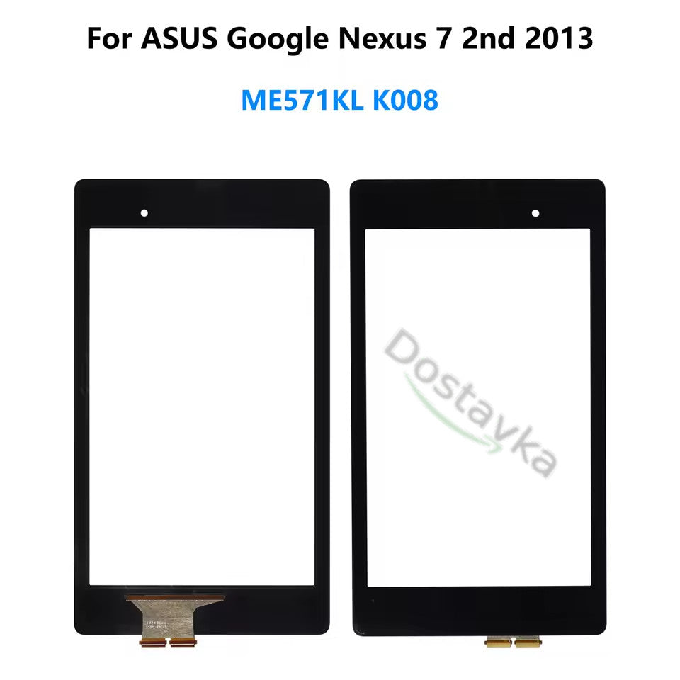 Дисплей с тачскрином для планшета Nexus 7 2013 google Asus черный