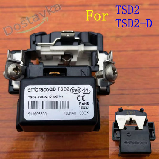 Реле пусковое TSD2 240V для холодильника Electrolux