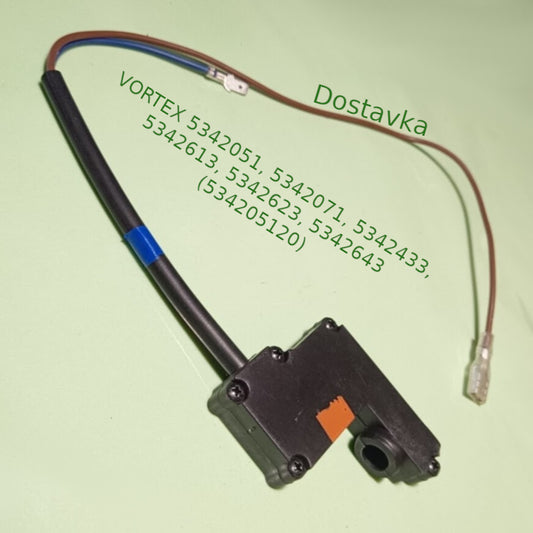 Car wash pressure switch for VORTEX 5342051, 5342071, 5342433, 5342613, 5342623, 5342643 (534205120)