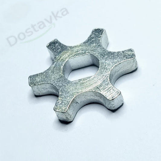 Звездочка привода цепи пилы 30*(8*10) h5.8 на 6 лучей