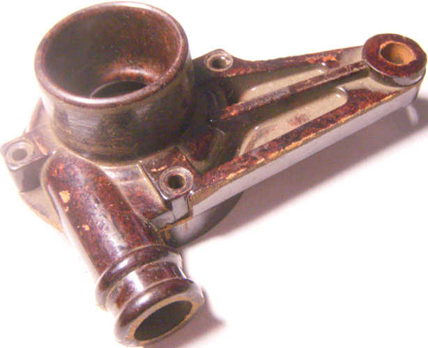 Крышка улитки насоса стиральной машины Урал