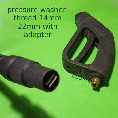 Pressure washer hose nipple (rear) for thread 14(22) mm