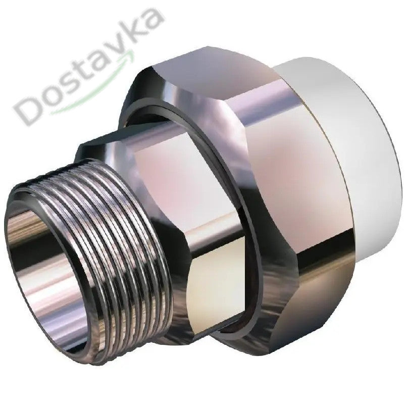 Американка зовнішнє різьблення 1¼ під пайку 32 мм