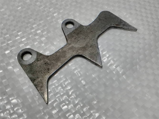 Упорный 3 зубый гребень 33 мм для бензопилы