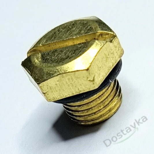 Різьбова 3/8" (10 мм) пробка FE-10B насоса Sprut JS60/ Aquatica Leo