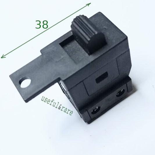 Кнопка-вимикач FD2-5/2F 6(6)A 250V для болгарки Evrotec