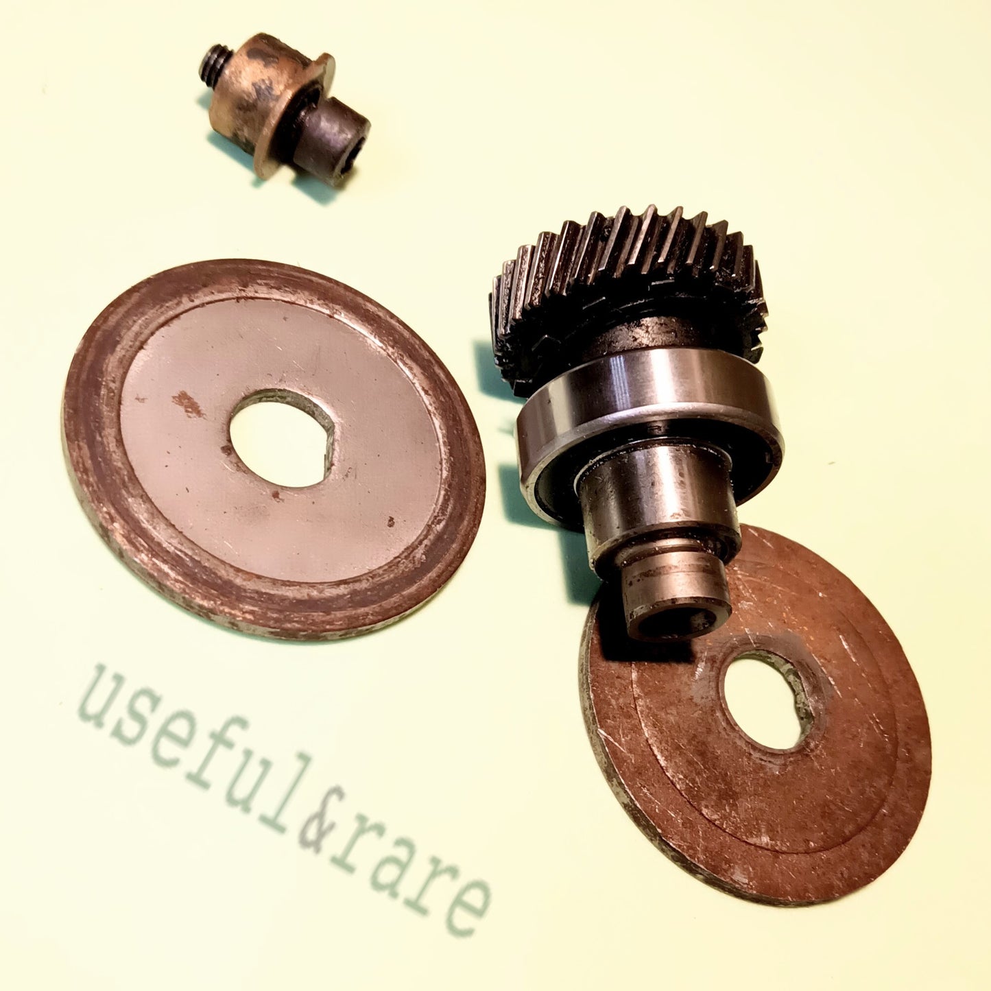 Вузол редуктора циркулярної електропили L56 d6 d35 t31 d32 d50