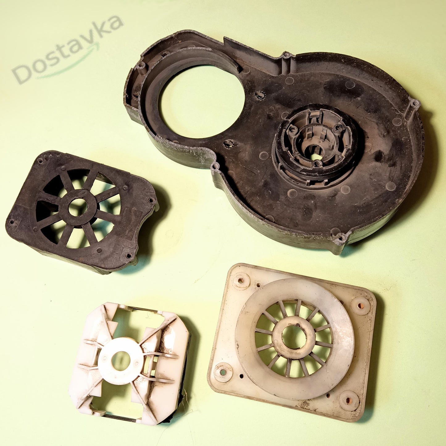 Ремкомплект пластиковых деталей двигателя газонокосилки