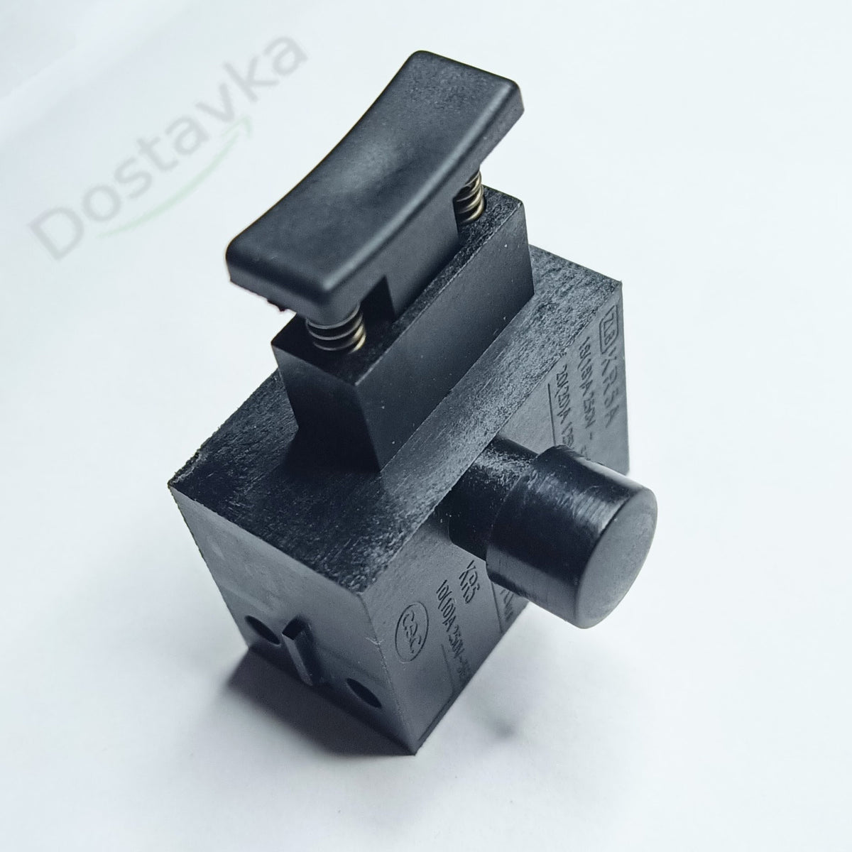 Кнопка Hont HT1004-2118/2110 10-18A для цепной электропилы (двойное нажатие)