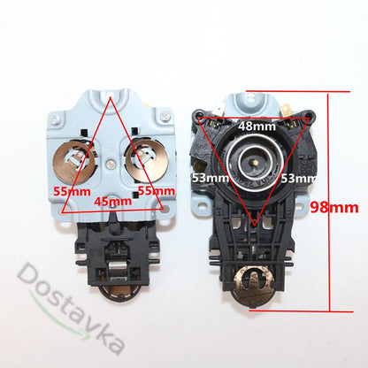 Контактна група T125 SLD-118 чайника Scarlett, Saturn, DELFA, Underprice, А-плюс