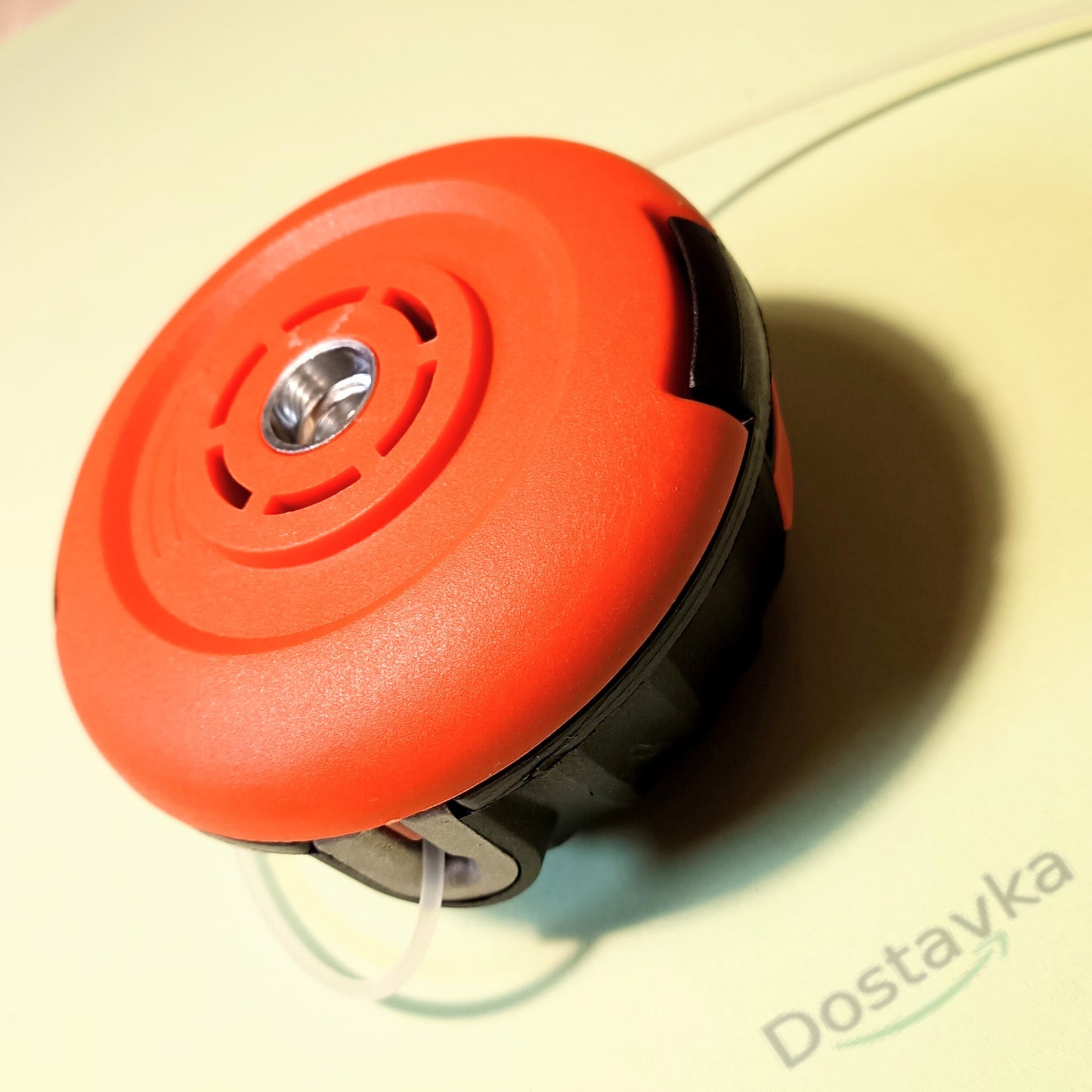 Шпуля-барабан косильная головка автомат триммера для лески на левую резьбу 10 мм (швг 1.25) (покос 30 мм)