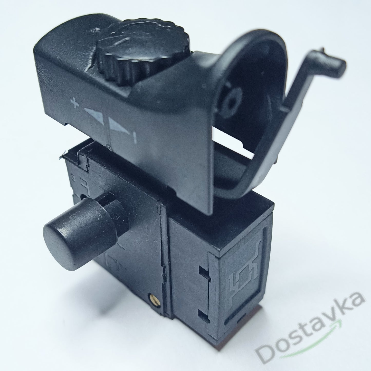 Кнопка FA2-6/1BEK 8A управления электродрели Ferm, Темп Дэу-810/ 950 (клавиша 45*20)