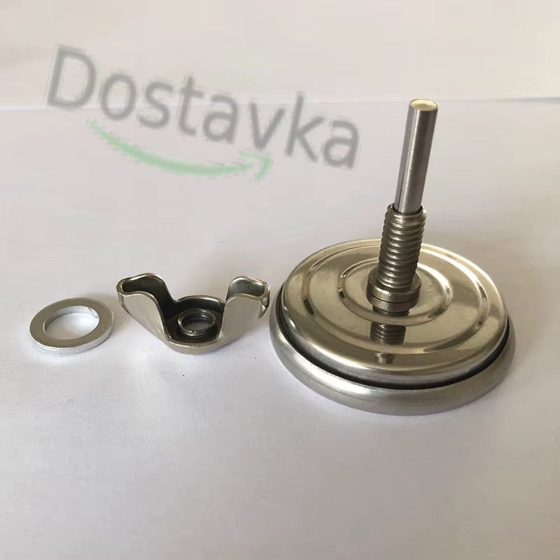 Металлический термометр для духовки, кухни, дома, гриля. коптильни, барбекю, выпечки (датчик 0-400/500℃)