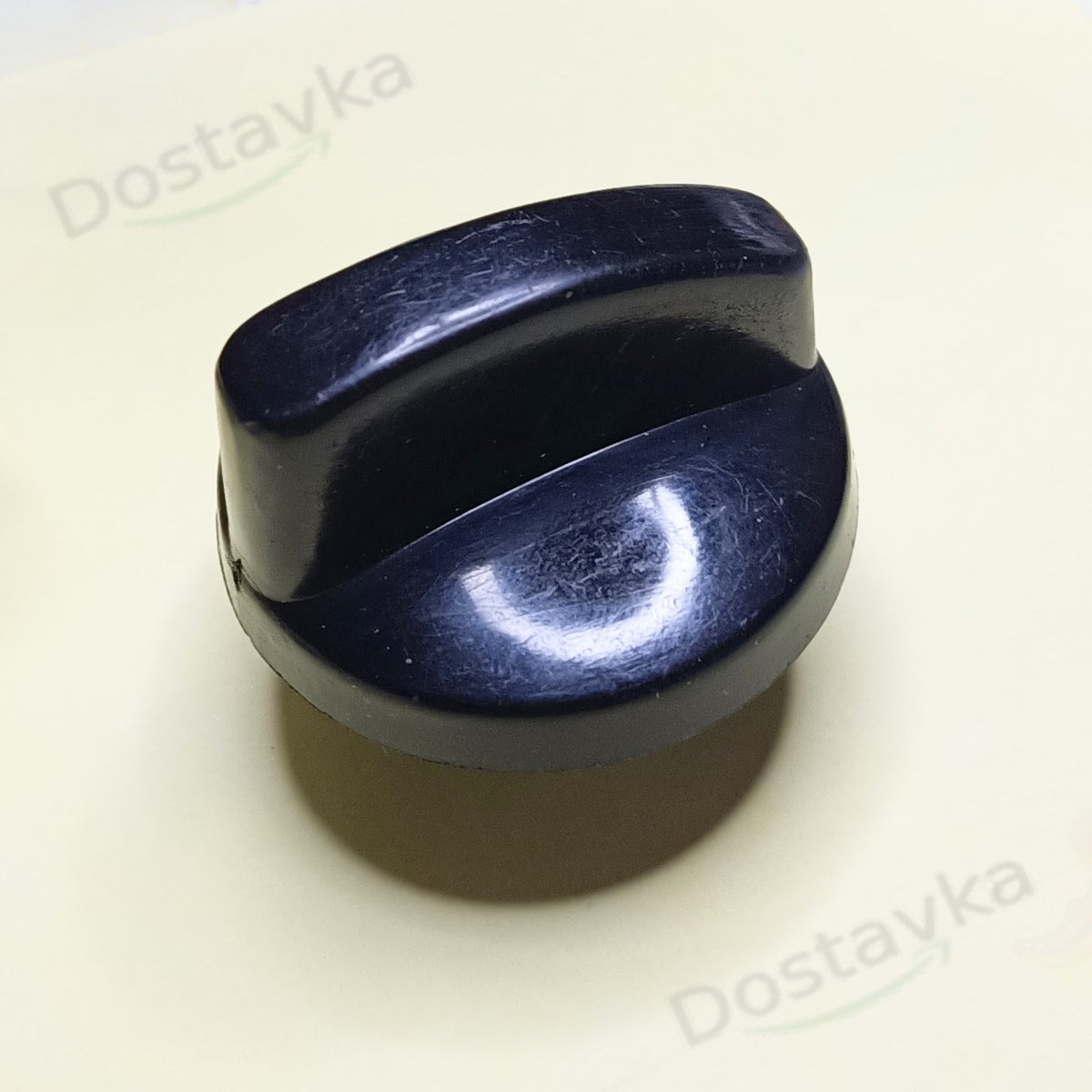 Ручка регулювання (D-вал 6x5 мм, h15 мм, d40 мм)