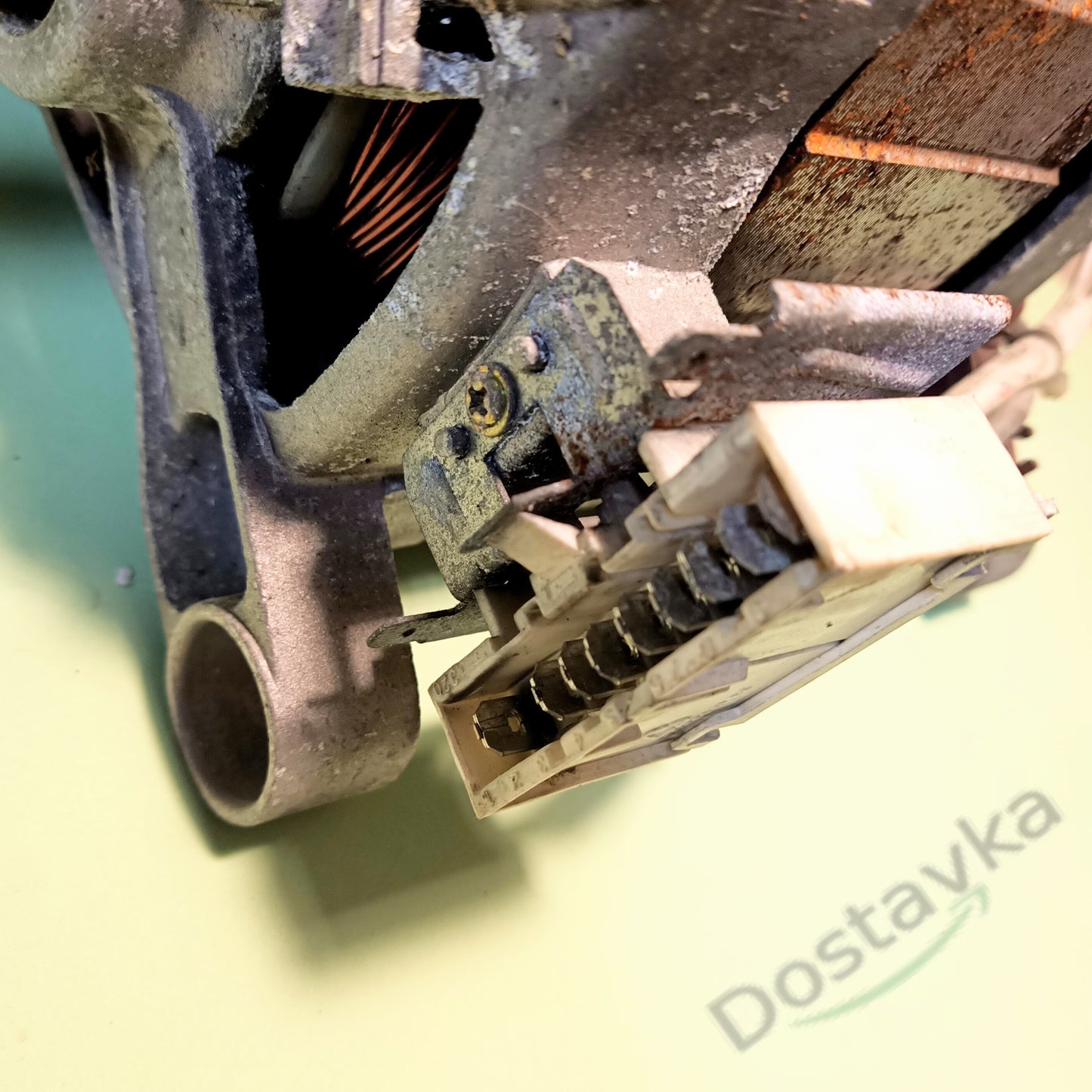 Электродвигатель Welling HXGM21.03 стиральной машины LG выпуска после 2010 г