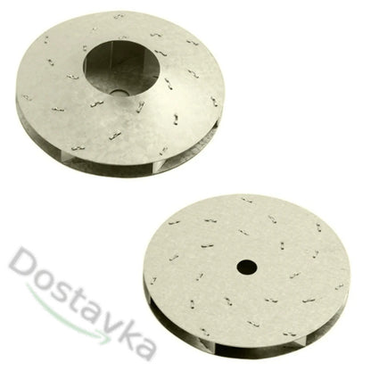 Крыльчатка-колесо 87*8 h14 турбины двигателя пылесоса